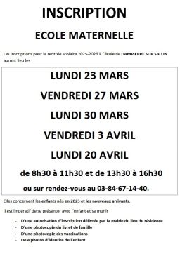 Mairie de Dampierre-sur-Salon