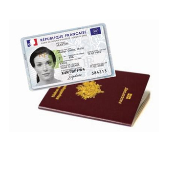 Passeport/Carte d'identité