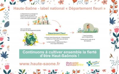 Label Département Fleuri