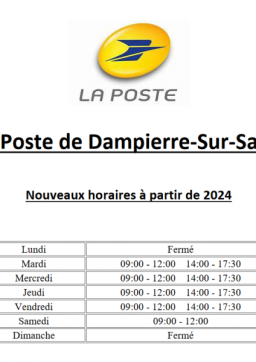 Mairie de Dampierre-sur-Salon