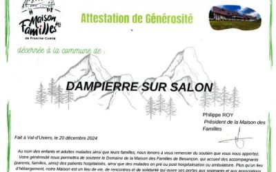 La maison des familles